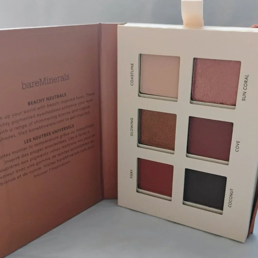 bareMinerals Mineralist Warmth Eyeshadow Palette- NWT